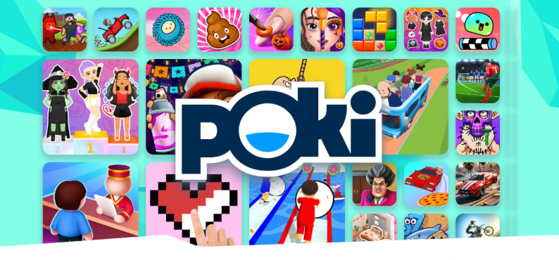POKI小游戏入口免费玩 无需下载秒玩链接