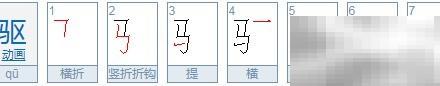 “驱在驱马前进”含义解析