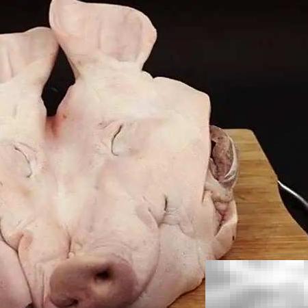 猪头分割技巧与步骤详解