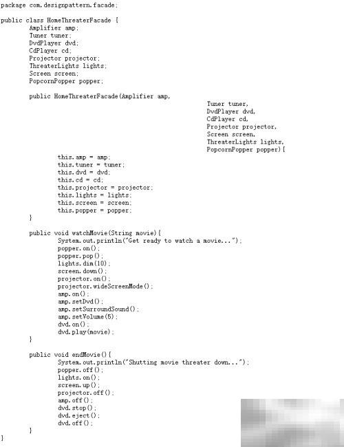 Java设计模式常见类型解析