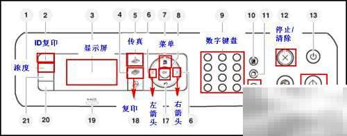 SL-M2671FH传真分辨率设置方法