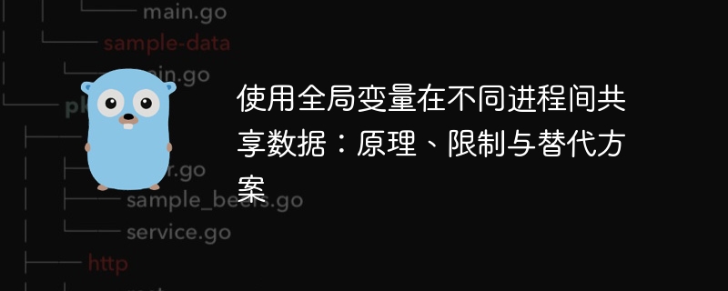使用全局变量在不同进程间共享数据:原理、限制与替代方案