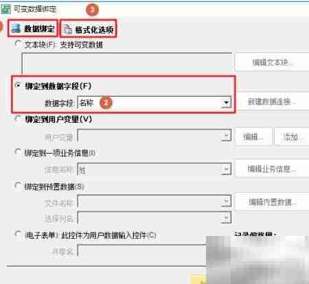 个性化标签打印：可变数据与条码