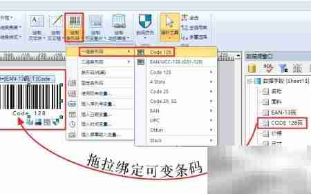 个性化标签打印：可变数据与条码