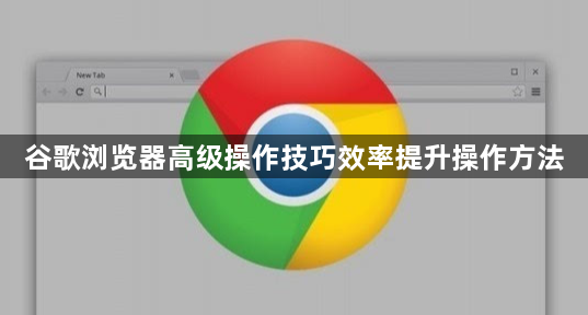 谷歌浏览器高级操作技巧效率提升操作方法