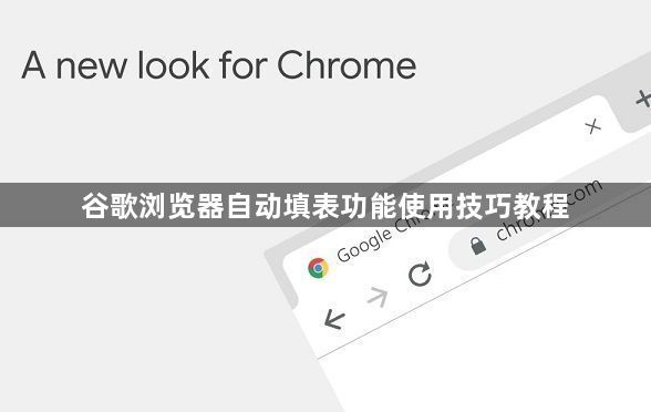 谷歌浏览器自动填表功能使用技巧教程