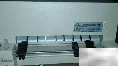 得实打印机前出纸设置教程