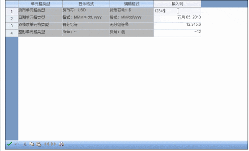 Spread Studio单元格自定义教程