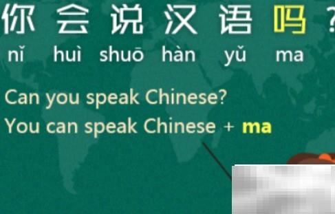 当然可以说中文！  
英文可以说：**Can I speak Chinese?**