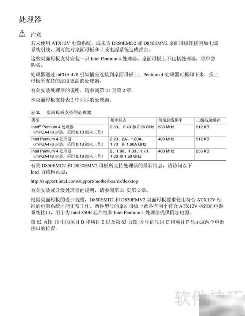 Intel D850EMV2主板详细解析