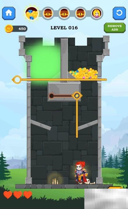 Castle Hunter 016通关技巧与流程解析