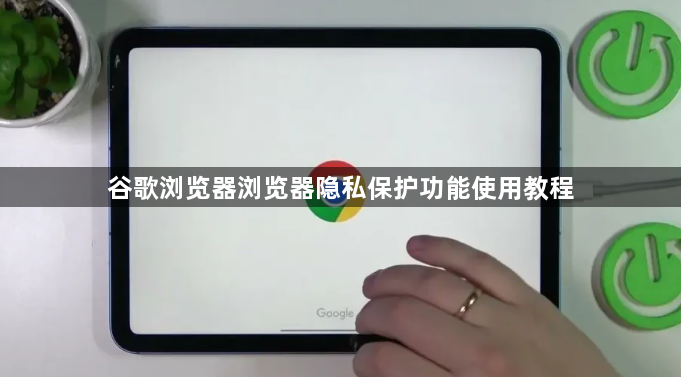 谷歌浏览器浏览器隐私保护功能使用教程