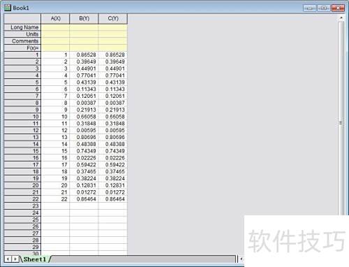 Origin 2015添加误差棒详细教程