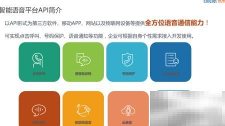 智能语音平台功能与应用解析