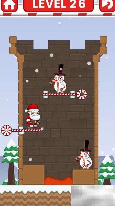 Santa Gifts Rescue 26关通关技巧