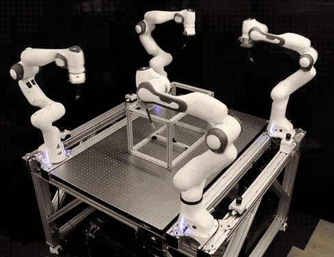 AlphaGo 作者带队，8 机械臂无碰撞协作新作登 Science 子刊