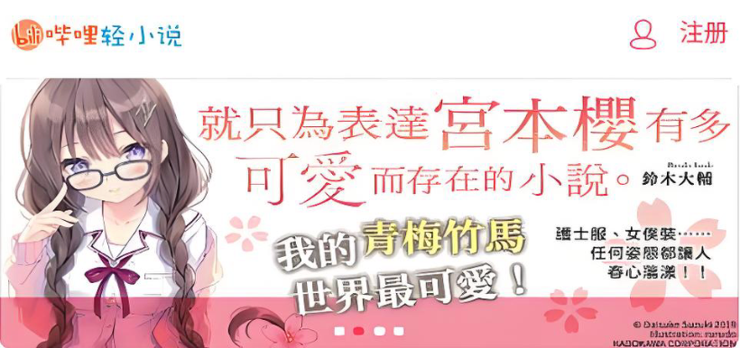 哔哩轻小说官方入口 热门异世界小说免费看