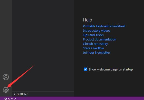 VSCode中如何设置未追踪的git变化