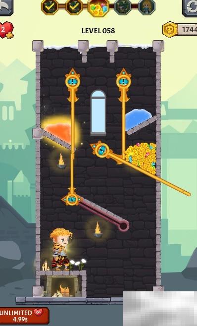 LEVEL 58通关技巧与打法解析