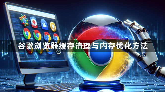 谷歌浏览器缓存清理与内存优化方法