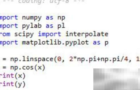 Python三次样条插值实现方法