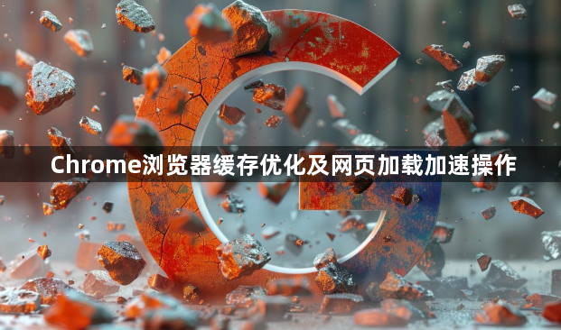 Chrome浏览器缓存优化及网页加载加速操作
