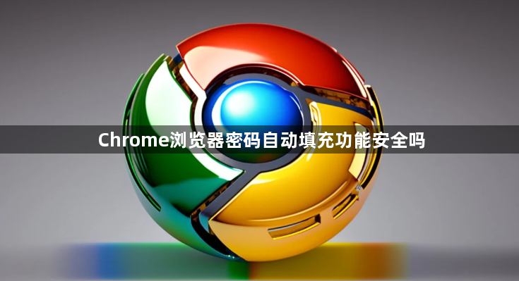 Chrome浏览器密码自动填充功能安全吗