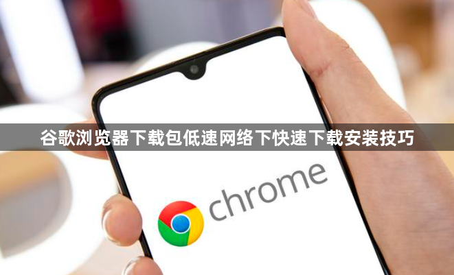 谷歌浏览器下载包低速网络下快速下载安装技巧