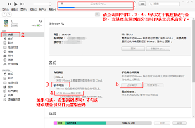 怎样把iTunes备份导入新手机