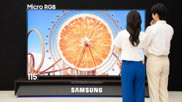 三星115英寸Micro RGB电视正式发布