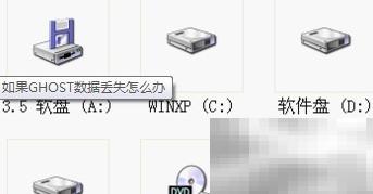 GHOST数据恢复技巧与方法详解