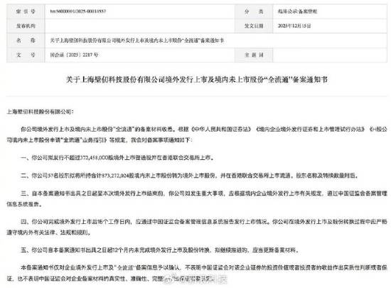 国产GPU龙头拟港交所上市!