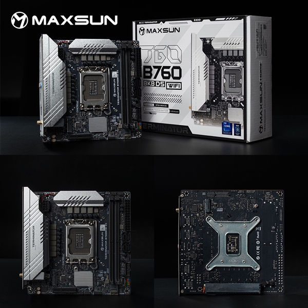 铭瑄主板背置PCIe x16插槽,性能依旧强劲