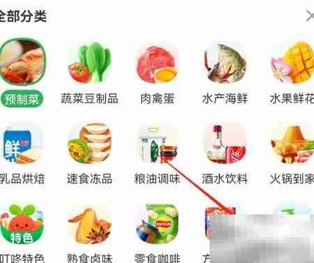 叮咚买菜搜索日用百货技巧