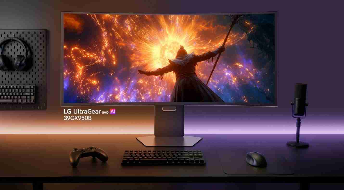 AWE 2026前瞻：LG UltraGear evo AI显示器，全新Aerominum版本gramPro系列，即将亮相AWE 2026
