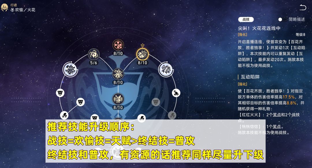 《崩坏:星穹铁道》V4.0火花培养攻略