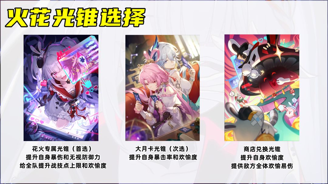 《崩坏:星穹铁道》V4.0火花培养攻略