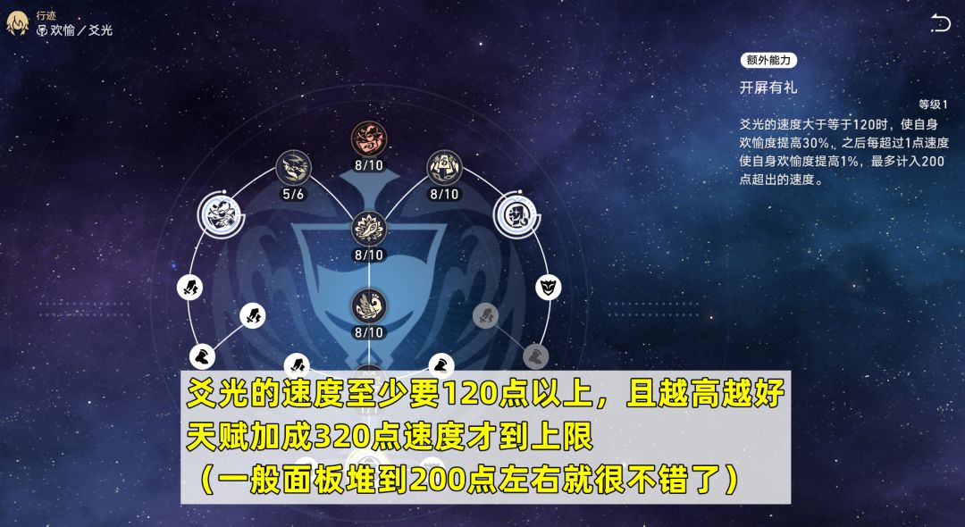 《崩坏:星穹铁道》爻光培养攻略