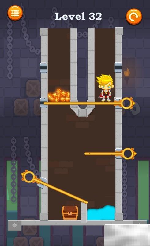Super Gold Hero 32级通关攻略