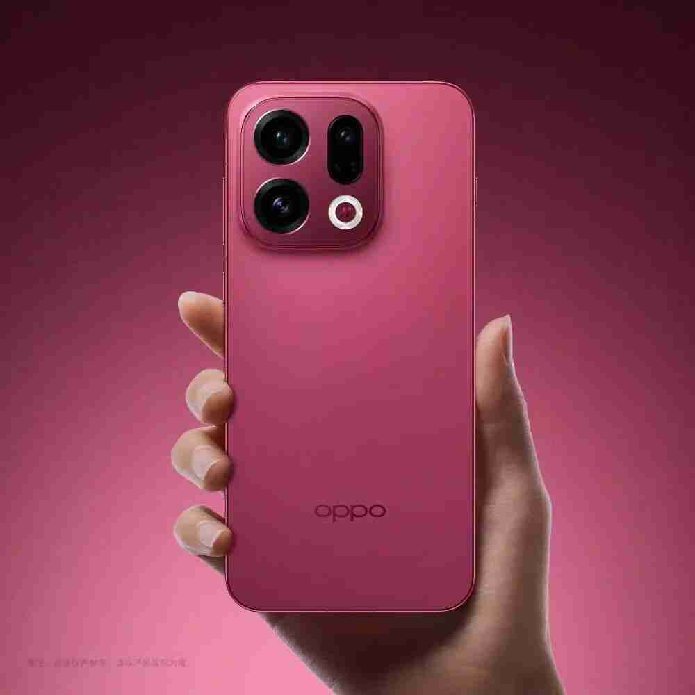 OPPO Find X9 通讯能力升级,全系大电池加持