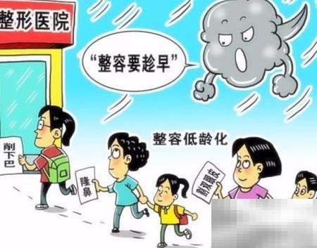 整容低龄化现象解析