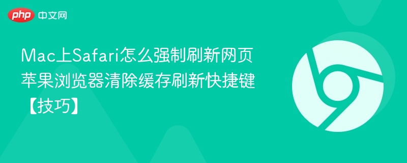 Mac Safari强制刷新网页技巧