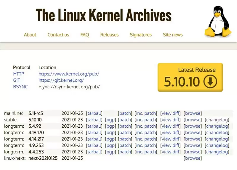 Linux 5.10.10正式发布:修复 NULL 指针不正确等