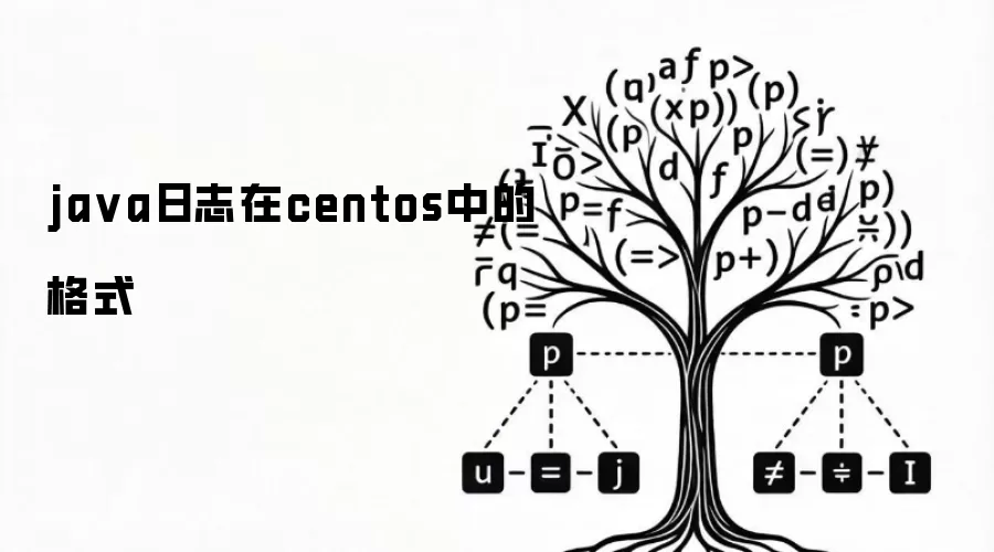 java日志在centos中的格式