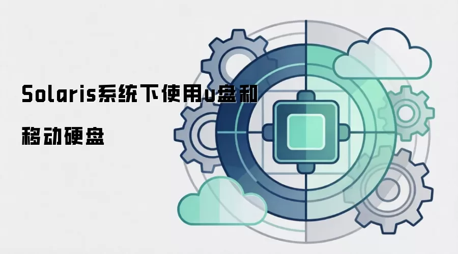 Solaris系统下使用u盘和移动硬盘