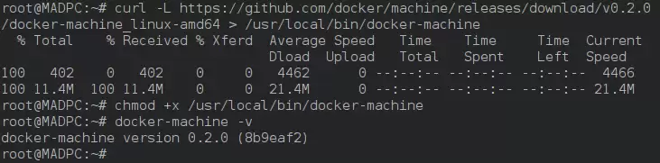 VirtualBox中使用Docker Machine来管理Docker主机