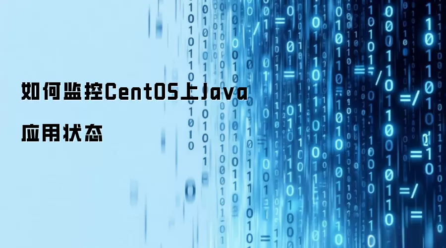 如何监控CentOS上Java应用状态