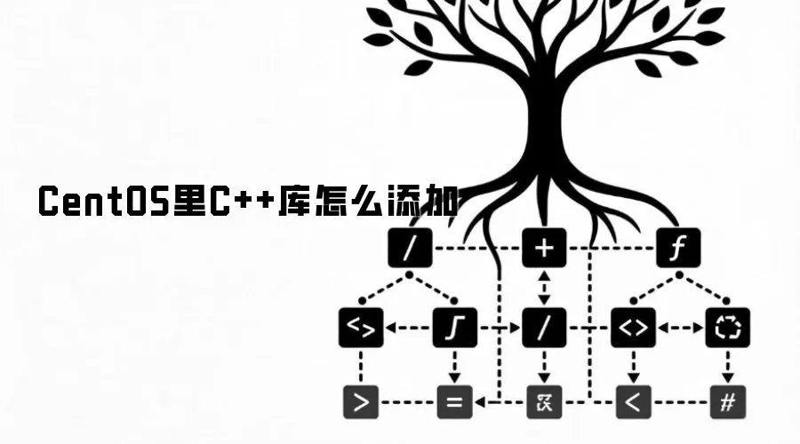 CentOS里C++库怎么添加