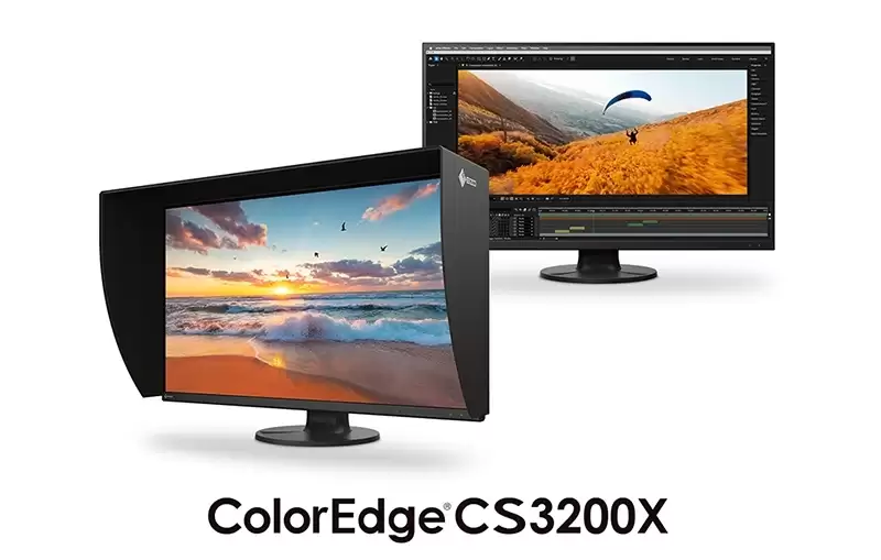 EIZO 艺卓推出色彩管理显示器 ColorEdge CS3200X,31.5" UHD