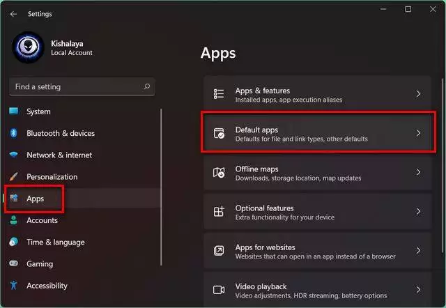Win11系统默认浏览器怎么修改